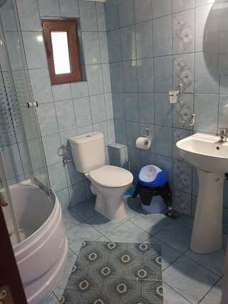 Гостевой дом Casa Doi Frati Бран Двухместный номер с 1 кроватью и собственной ванной комнатой-3
